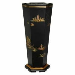 Flash Sale 👍 Metal Oriental Furniture Landscape Umbrella Stand 🤩