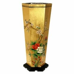Wholesale 👏 Metal Oriental Furniture Gilded Umbrella Stand ✨