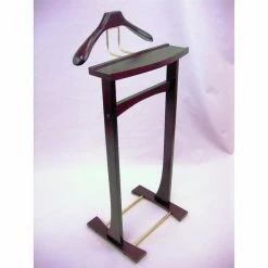 Hot Sale ⌛ Wood Proman Ashton Wardrobe Valet 🎉