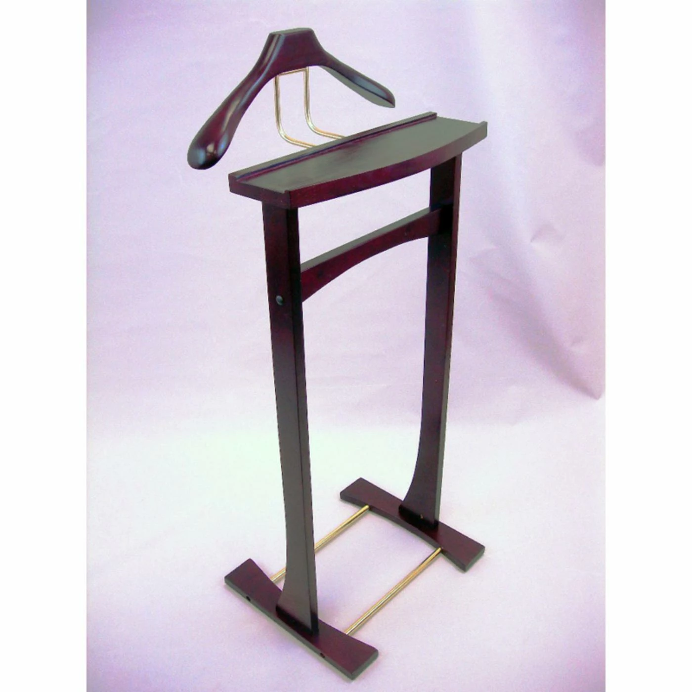 Hot Sale ⌛ Wood Proman Ashton Wardrobe Valet 🎉