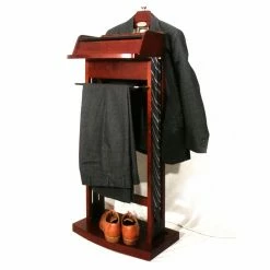 Flash Sale 😉 Wood Proman Excalibur Wardrobe Charging Valet 👍