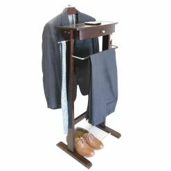 Brand new 😍 Wood Proman Kingston III Valet With Knob 🔥