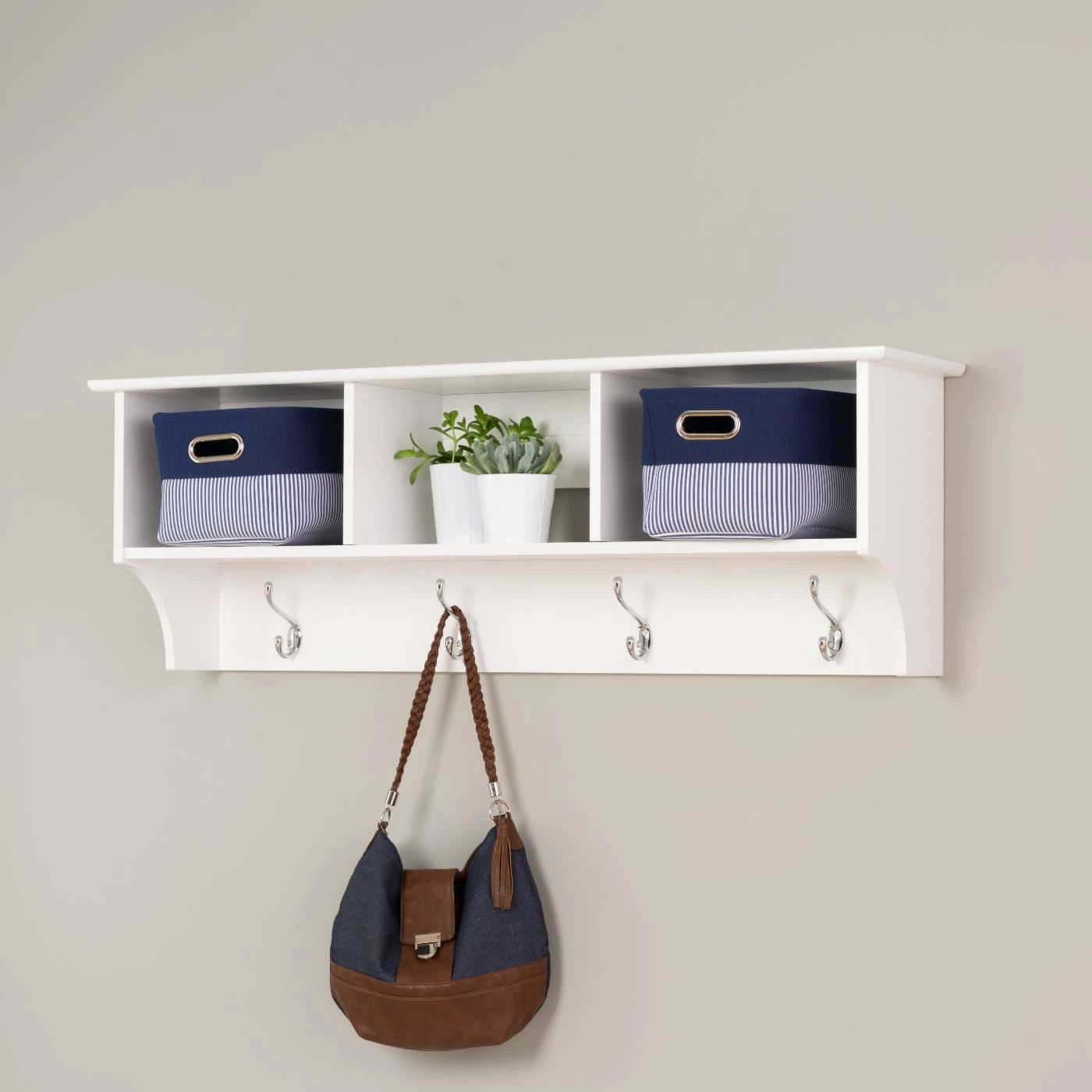 Top 10 π₯ Wood Prepac White Entryway Cubbie Shelf π