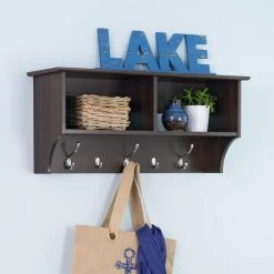 Flash Sale ✨ Wood Prepac 36 In. Wide Hanging Entryway Shelf ⭐