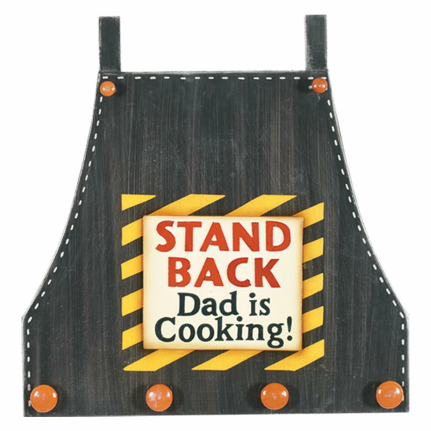 Best Sale ✨ RAM Gameroom Products Wood Stand Back Dad Is Cooking Utensil Holder ⌛
