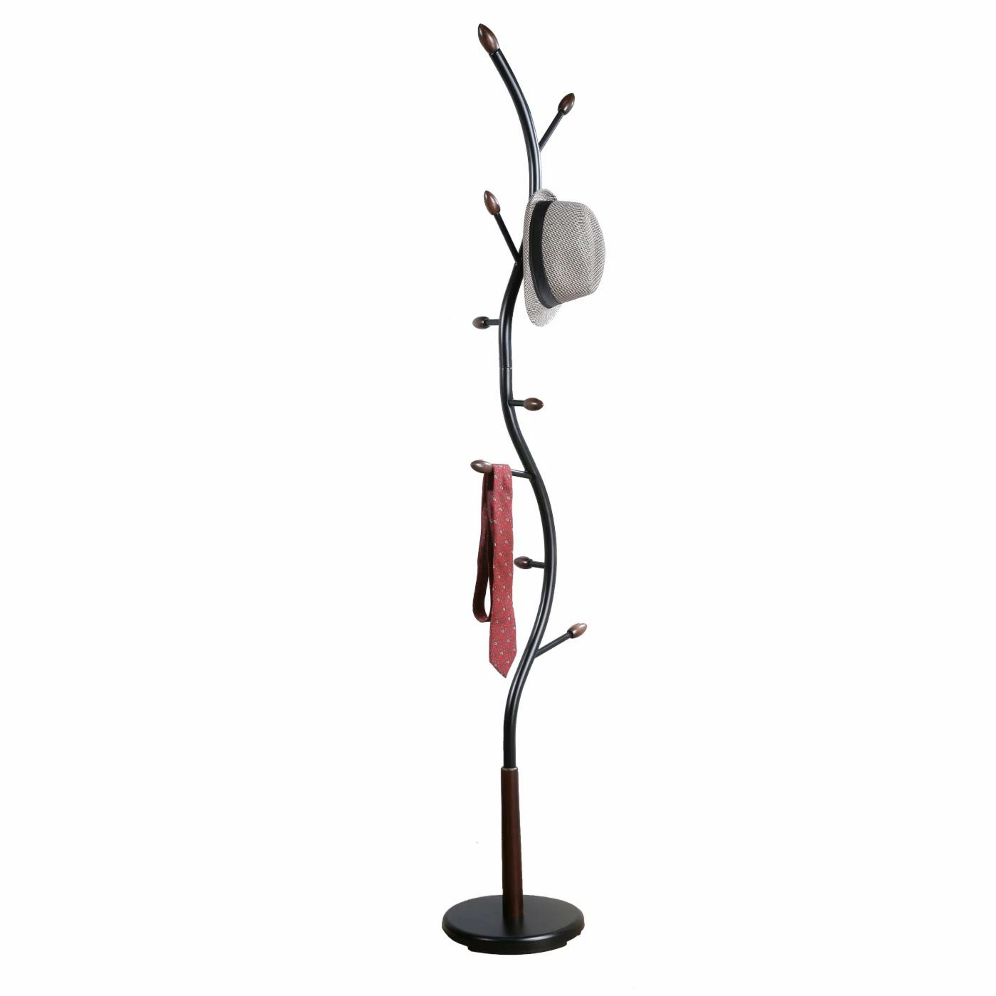 Best Pirce β¨ Roundhill Furniture Arles Metal Standing π§₯ Coat Rack π