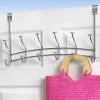 Best reviews of 🎉 Spectrum Diversified Metal Windsor Over The Door 6 Hook 🧥 Coat Rack 💯