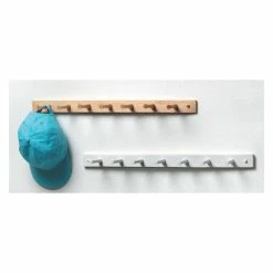 Buy 🌟 Spectrum Diversified Seven Peg Wood Wall Mount 🧥 Coat Rack 🥰