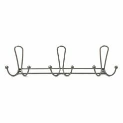 Coupon 🎉 Spectrum Diversified Designs Metal Spectrum Diversified Quazar Wall Mount 3-Triple Hook Rack 😀