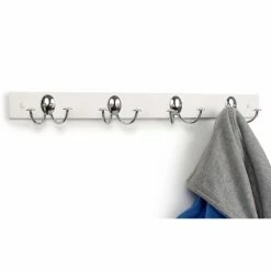 Best deal 😍 Spectrum Diversified Designs Metal Spectrum Diversified Stratford Wall Mount 4-Double Hook Rack 🌟