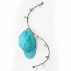 Hot Sale 😉 Spectrum Diversified Designs Metal Spectrum Diversified Sweep Wall Mount 9-Hook Rack 🎉