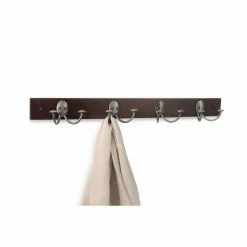 Best deal โญ Metal Spectrum Diversified Designs Stratford Wall Mount 4 Double Hook Rack โค๏ธ