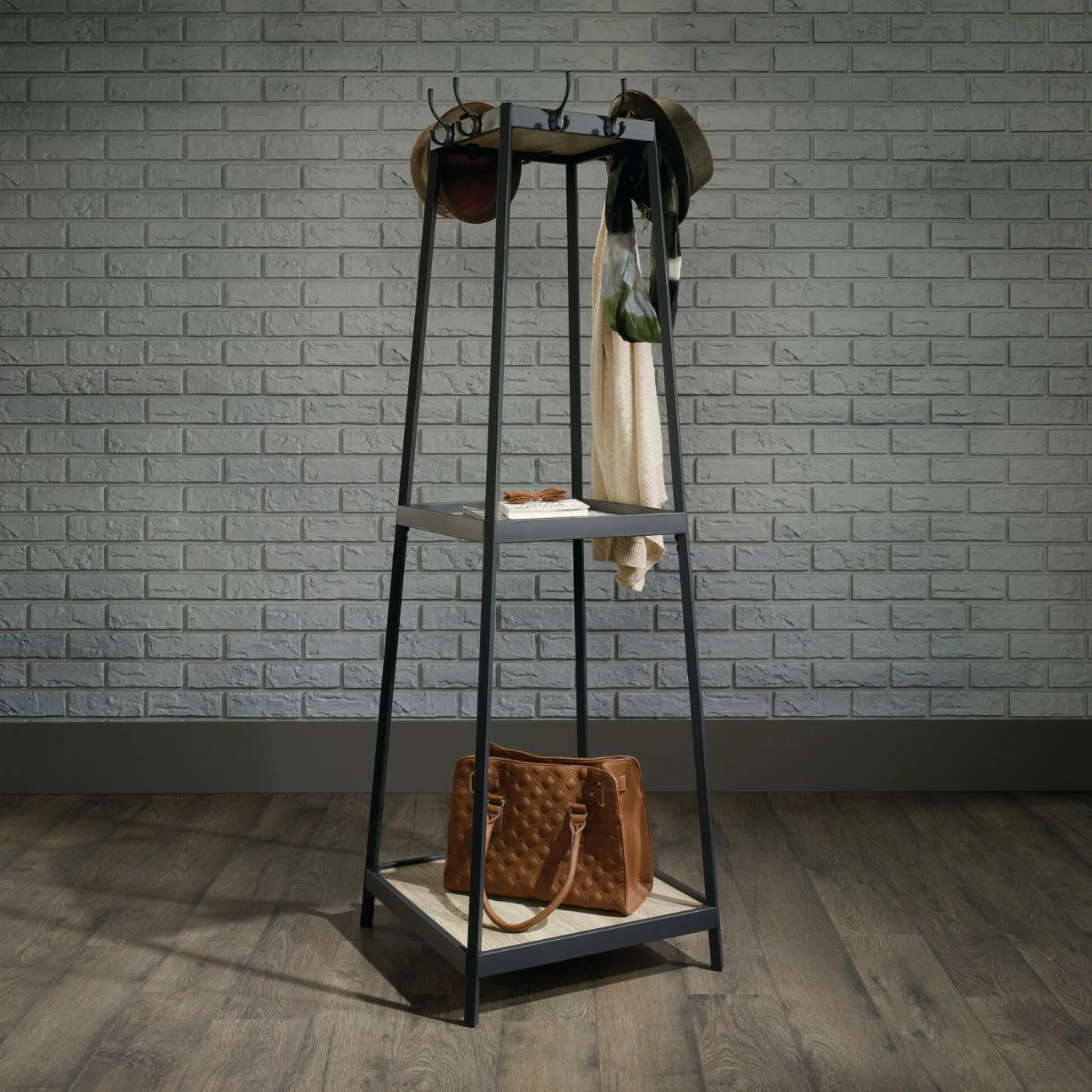 Top 10 ✔️ Metal Sauder North Avenue 🧥 Coat Rack 👏