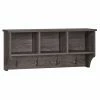 Promo 🎁 RiverRidge Home Woodbury Collection Entryway Cubbie Shelf 🎉