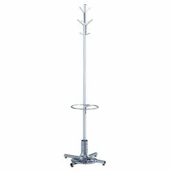 Cheap π Safco Metal Metro Standing π§₯ Coat Rack And Umbrella Stand π