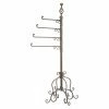 Promo 😍 Wrought Iron Tripar 4 Arm Swivel 🧥 Coat Rack 💯