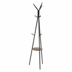 Discount 🌟 Wrought Iron DecMode Modern Tripod 🧥 Coat Rack ✨