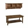 Discount 😀 Alaterre Furniture Wood Revive Storage 🧥 Coat Hook With Bench Set 🌟