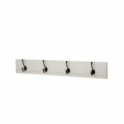 Top 10 ๐ Wood Alaterre Furniture Savannah ๐งฅ Coat Hook In Ivory ๐