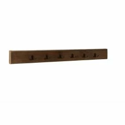 New ✨ Alaterre Furniture Modesto 48 In. Reclaimed Wood Wall 🧥 Coat Hooks 😍