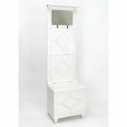 Best Sale 😍 Wood Wayborn Simpatico Hall Tree 🎉