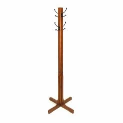 Budget ✨ Wood Wayborn 9019 🧥 Coat Stand ✔️