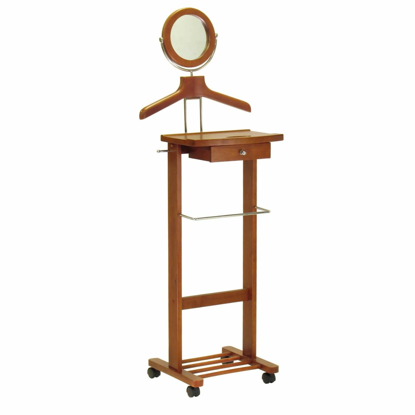 Deals 🔔 Winsome Jayden Wooden Valet Stand And Mirror ❤️