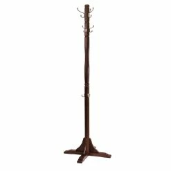 Best Sale 🔔 Winsome Wood Jera 🧥 Coat Rack - Cappuccino ⌛