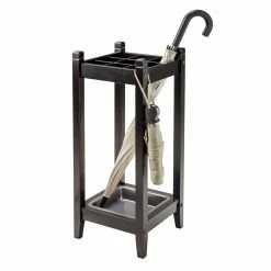Best Pirce 🥰 Metal Winsome Jana Umbrella Stand With Tray 😀