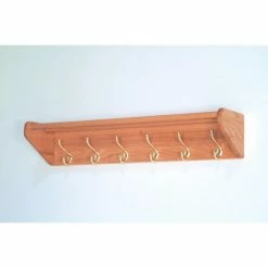 Top 10 🛒 Wooden Mallet 6-Hook Wooden Wall 🧥 Coat & Hat Rack 🎉