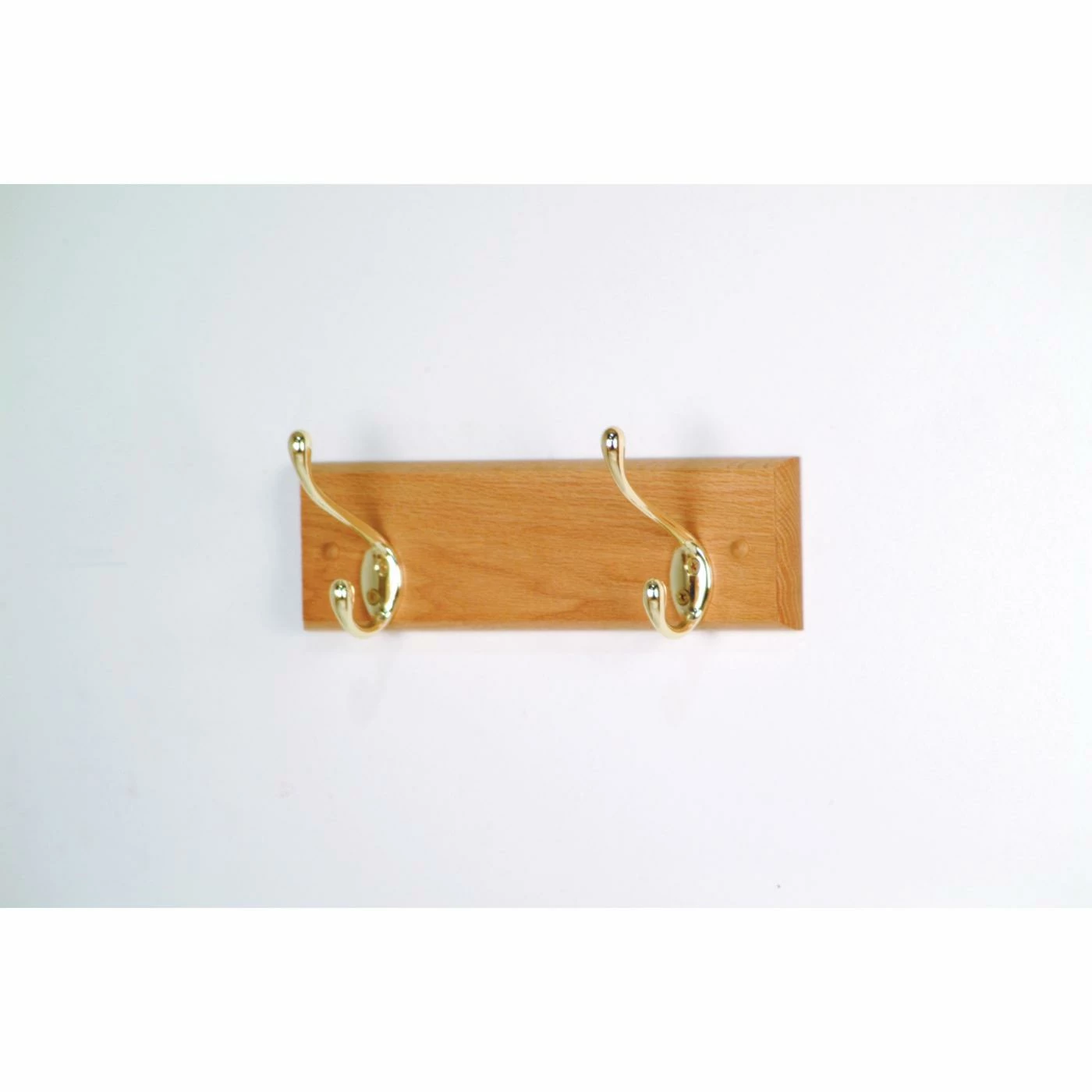 Buy ❤️ Wooden Mallet 2-Hook Wooden Wall 🧥 Coat Rack 👏