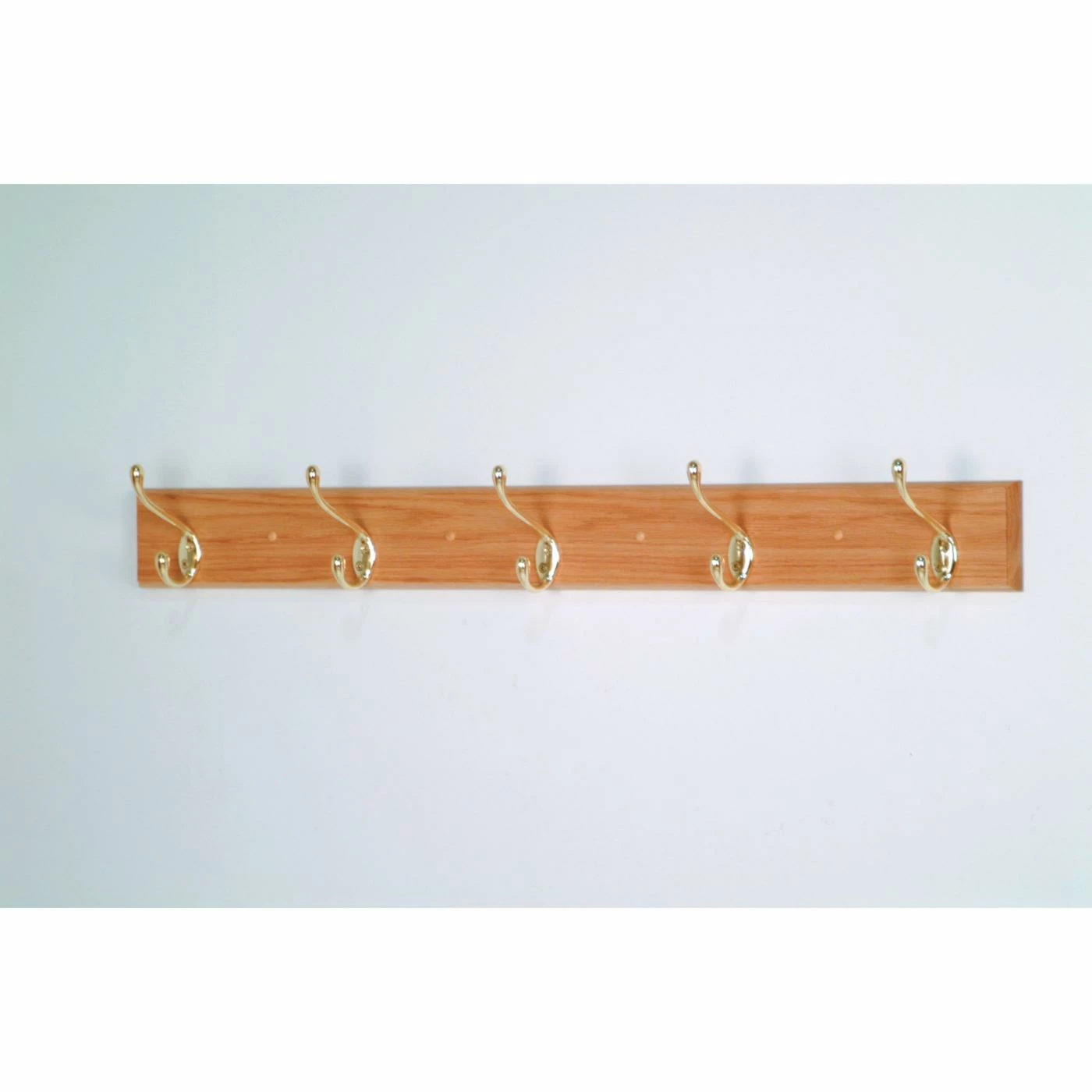 Outlet ๐ฅฐ Wooden Mallet 5-Hook Wooden Wall ๐งฅ Coat Rack ๐