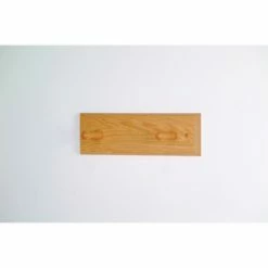 Buy ⭐ Wooden Mallet 2-Peg Wood Wall 🧥 Coat Rack 😉