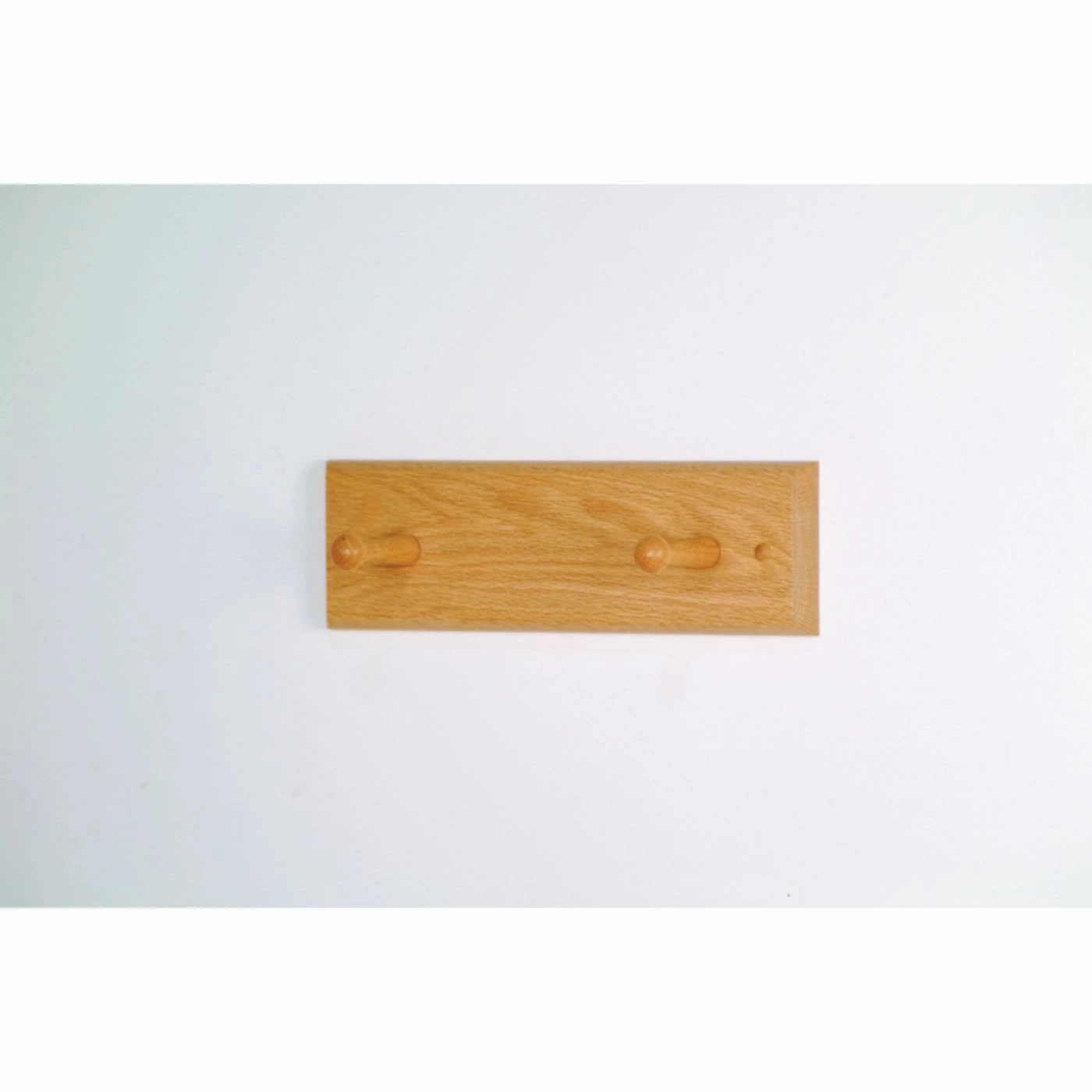 Buy β Wooden Mallet 2-Peg Wood Wall π§₯ Coat Rack π