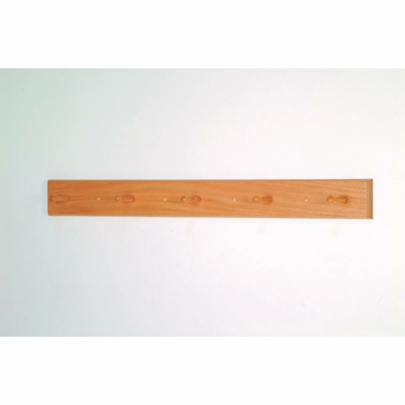 Cheap π€© Wooden Mallet 5-Peg Wood Wall π§₯ Coat Rack π