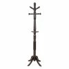 Coupon ⭐ Worldwide Home Furnishings Solid Wood Swivel Top 🧥 Coat Rack 🎉