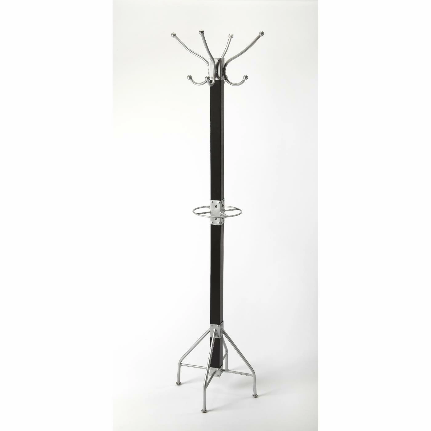 Brand new β€οΈ Wrought Iron Butler Specialty Logan Square Free Standing π§₯ Coat Rack π₯° - Image 5