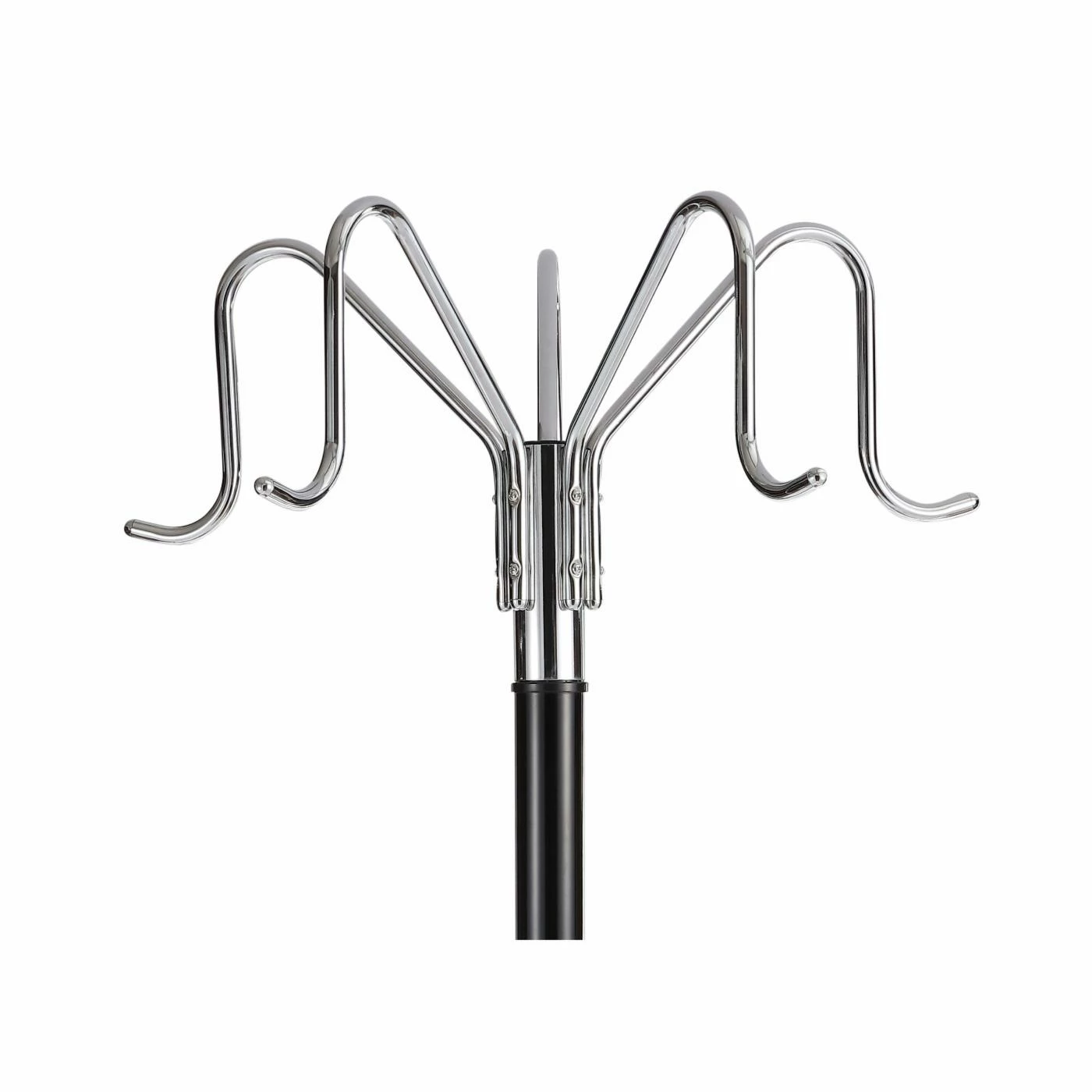 Outlet 👏 Wrought Iron Happimess Ethan Parlor Standing 🧥 Coat Rack 👏 - Image 5