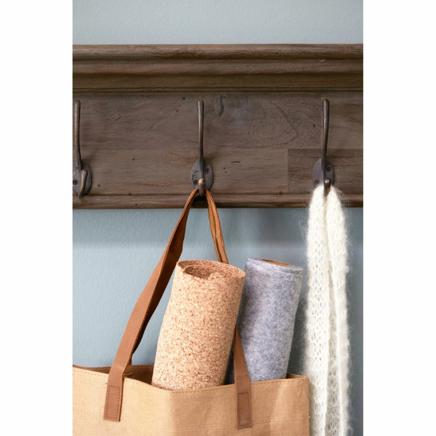 Outlet ✔️ Wood Nova Solo Wall Mounted 🧥 Coat Rack 😀 - Image 5