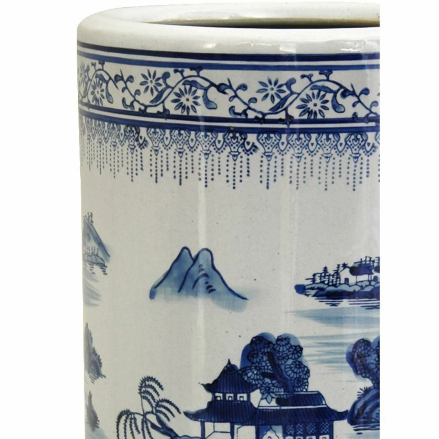 Deals π₯° Ceramic Oriental Furniture Porcelain Umbrella Stand π - Image 5