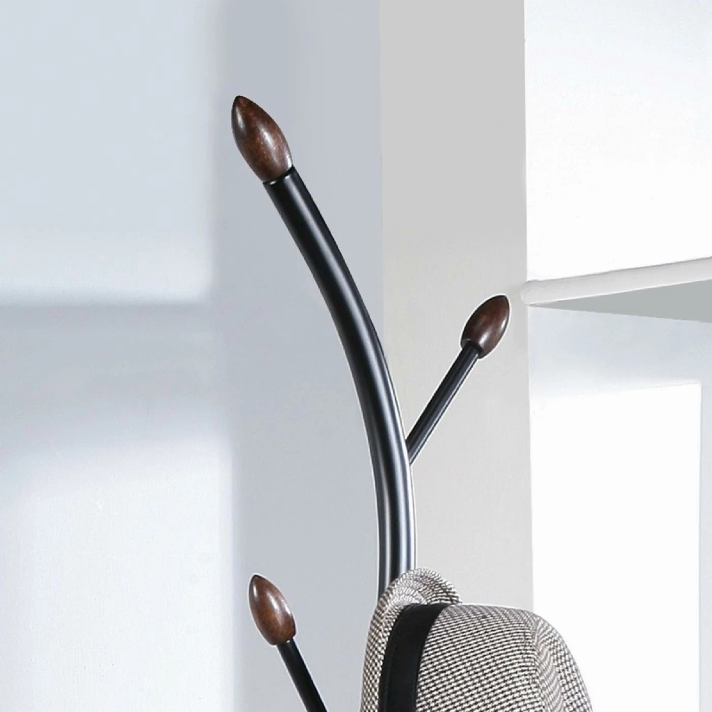 Best Pirce β¨ Roundhill Furniture Arles Metal Standing π§₯ Coat Rack π - Image 5
