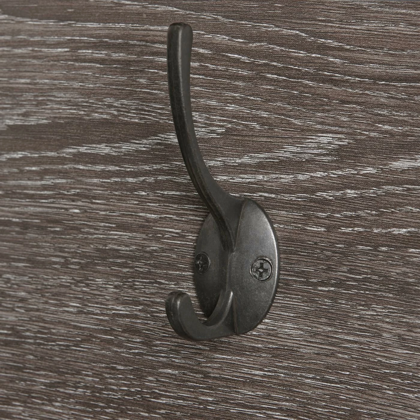 Promo π₯ Wood RiverRidge Home Afton Metal Frame Industrial Hall Tree 𧨠- Image 5